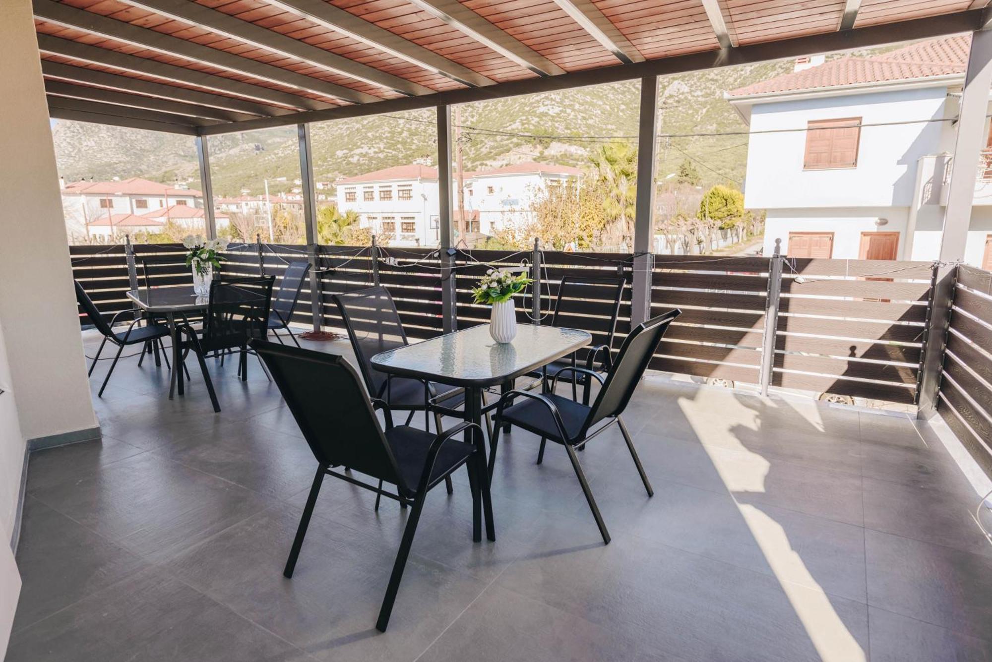Sunrise Guesthouse أغريا المظهر الخارجي الصورة